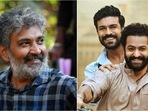SS Rajamouli explains why it appears that Ram Charan got more screentime than Jr NTR in RRR. SS Rajamouli explains why it appears that Ram Charan got more screentime than Jr NTR in RRR.