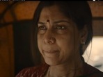 Sakshi Tanwar in a still from Mai trailer. 