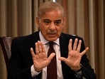 Pakistan prime minister Shehbaz Sharif.