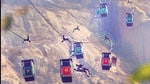 The operation eventually managed to bring 63 people to safety on Tuesday, but the ropeway incident at Trikut hills has triggered questions over protocols on the maintenance of infrastructure. (PTI) The operation eventually managed to bring 63 people to safety on Tuesday, but the ropeway incident at Trikut hills has triggered questions over protocols on the maintenance of infrastructure. (PTI)