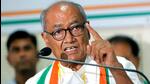 Congress leader Digvijaya Singh tweeted a wrong video of Rajasthan’s Khargone, where communal tension erupted on Sunday. Later, he deleted the tweet. (File Photo)