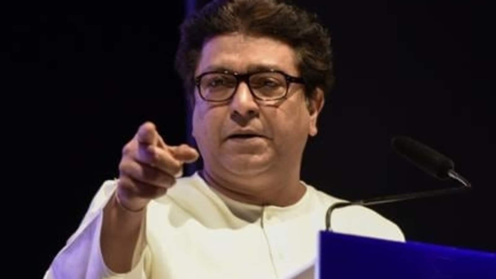 Raj Thackeray now gives ultimatum: 'Remove loudspeakers from mosques,  or...' | Mumbai news - Hindustan Times