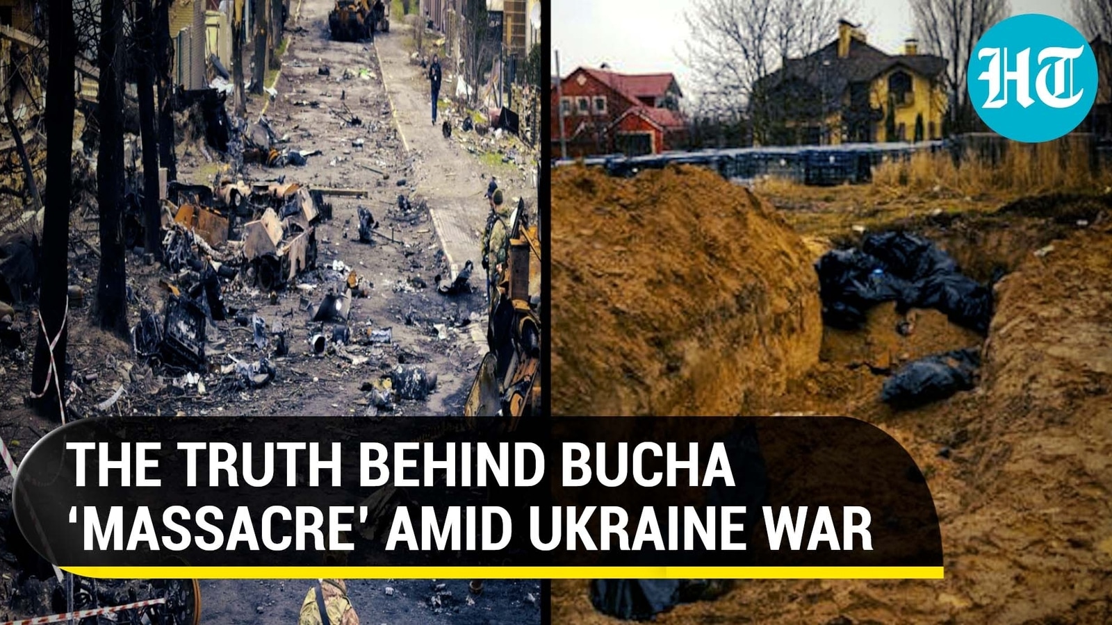 Bucha Massacre Survivors Recount Horror Did Russian Troops Commit War