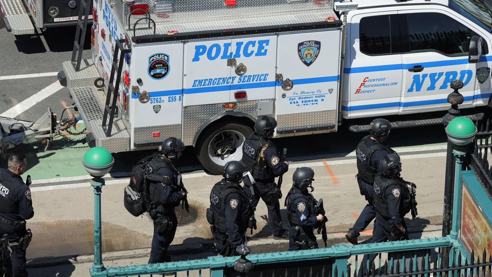 Brooklyn Subway Shooting Highlights: 'Not Being Probed As Terrorism But ...