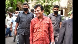 Kirit Somaiya on Tuesday approached the Bombay high court seeking anticipatory bail. (HT PHOTO)