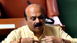 Karnataka chief minister Basavaraj Bommai. 