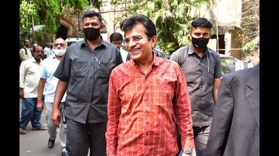 Kirit Somaiya on Tuesday approached the Bombay high court seeking anticipatory bail. (HT PHOTO) Kirit Somaiya on Tuesday approached the Bombay high court seeking anticipatory bail. (HT PHOTO)