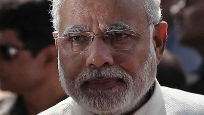 PM Modi also praised the efforts of the government in safely bringing back the ancient idol of Goddess Annapurna from Canada to Varanasi. (HT FILE PHOTO) (HT_PRINT) PM Modi also praised the efforts of the government in safely bringing back the ancient idol of Goddess Annapurna from Canada to Varanasi. (HT FILE PHOTO) (HT_PRINT)