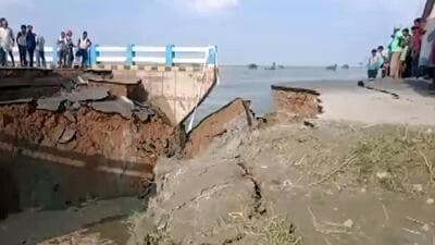 Gandak river causes floods in Bihar almost every year. (ANI)
