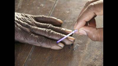 The results took BJP past the midpoint in the 100-member UP council. Earlier, the saffron party had touched the 100-mark in the Rajya Sabha for the first time. (FOR REPRESENTATION PURPOSE) The results took BJP past the midpoint in the 100-member UP council. Earlier, the saffron party had touched the 100-mark in the Rajya Sabha for the first time. (FOR REPRESENTATION PURPOSE)