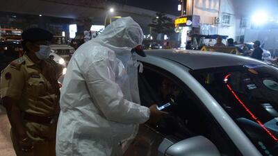 According to the police, while Dhadse died on the spot, the others have been admitted to the Bombay Hospital for treatment (HT PHOTO)
