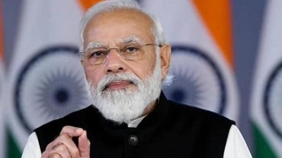 Prime Minister Narendra Modi.