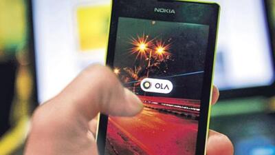Drivers working for cab aggregators like Ola and Uber were protesting for relief from penalty for halting at no-stoppage roads across Chandigarh and information about the destination before the trip is assigned to them. (HT Photo) Drivers working for cab aggregators like Ola and Uber were protesting for relief from penalty for halting at no-stoppage roads across Chandigarh and information about the destination before the trip is assigned to them. (HT Photo)