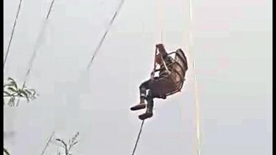 The rescue operations resumed on Tuesday morning. (ANI)