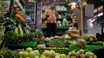 According to official inflation data released on Tuesday, oils and fats inflation stood at 18.79% in March, compared to 16.4% in February (REUTERS) According to official inflation data released on Tuesday, oils and fats inflation stood at 18.79% in March, compared to 16.4% in February (REUTERS)