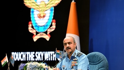 IAF Chief Air Chief Marshal VR Chaudhari (ANI)