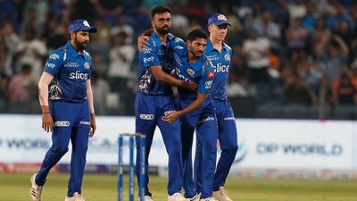 IPL 2022, MI vs PBKS Live Streaming: Mumbai Indians take on Punjab Kings (IPL Twitter) IPL 2022, MI vs PBKS Live Streaming: Mumbai Indians take on Punjab Kings (IPL Twitter)