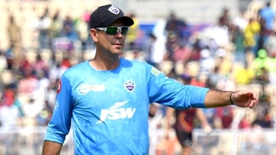 Delhi Capitals head coach Ricky Ponting (IPL) Delhi Capitals head coach Ricky Ponting (IPL)