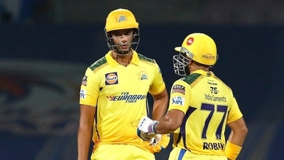 Chennai Super Kings Robin Uthappa and Shivam Dube (ANI) Chennai Super Kings Robin Uthappa and Shivam Dube (ANI)
