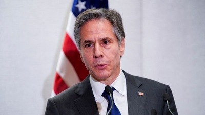 US secretary of state Antony Blinken&nbsp; (Reuters File Photo)