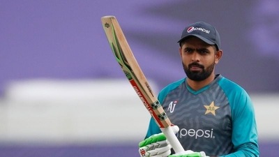 Pakistan captain Babar Azam (REUTERS)