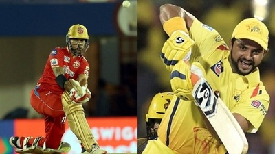 Shikhar Dhawan; Suresh Raina Shikhar Dhawan; Suresh Raina