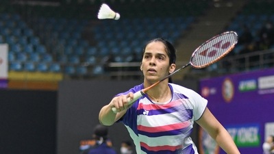 Saina Nehwal (BAI) Saina Nehwal (BAI)