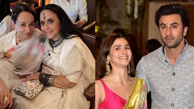 Ila Arun congratulates Soni Razdan for her daughter Alia Bhatt and Ranbir Kapoor's wedding. Ila Arun congratulates Soni Razdan for her daughter Alia Bhatt and Ranbir Kapoor's wedding.
