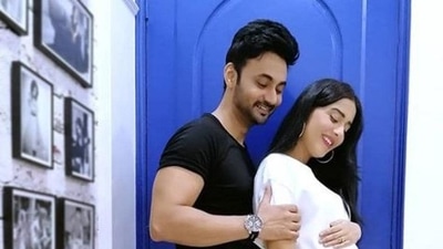 Amrita Rao and RJ Anmol welcomed their son Veer in 2020.