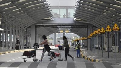 In July 2018, the PRTC had started eight luxury buses from Patiala, Ludhiana, Jalandhar, Amritsar and Hoshiarpur to and from the IGI Airport in Delhi, but these had to be discontinued due to permit issues. (Sanjeev Verma/HT PHOTO)