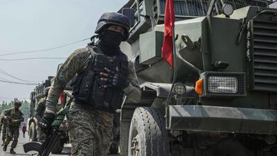 Jameel Pasha, a wanted Pakistani militant active in south Kashmir who was killed in Kulgam gunfight on Monday, was instrumental in recruitment of gullible youth into terror folds, say J&K Police. (AP file photo) Jameel Pasha, a wanted Pakistani militant active in south Kashmir who was killed in Kulgam gunfight on Monday, was instrumental in recruitment of gullible youth into terror folds, say J&K Police. (AP file photo)