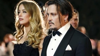 Johnny Depp and Amber Heard in a file photo. (REUTERS) Johnny Depp and Amber Heard in a file photo. (REUTERS)