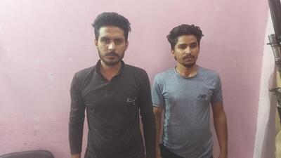 The two suspects who shot and injured the three persons. (Sourced) The two suspects who shot and injured the three persons. (Sourced)