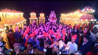 Because of the hike in price of fuel and essential commodities, the families gearing up to host weddings in Praygaraj have to now pay an amount of anything from  ₹50,000 to  ₹1 lakh more as compared to what they would have paid last year. (Pic for representation)