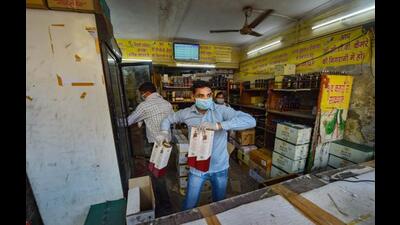 Consumption of IMFL in the city and suburbs rose by 24.73% and 21.38% respectively. PTI File Photo Consumption of IMFL in the city and suburbs rose by 24.73% and 21.38% respectively. PTI File Photo