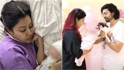 Debina Bonnerjee and Gurmeet Choudhary welcomed a baby girl on April 3.