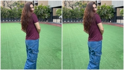 After Disha posted the photos, it garnered several likes from many netizens, including Mouni Roy. Many of the star's fans took to the comments section and showered her with praises. One user wrote, "You are so pretty Di." Another commented, "Gorgeous." Meanwhile, Disha and Rahul Vaidya tied the knot in 2021. The star is currently playing the role of Priya in the TV show Bade Achhe Lagte Hain 2. (Instagram/@dishaparmar) After Disha posted the photos, it garnered several likes from many netizens, including Mouni Roy. Many of the star's fans took to the comments section and showered her with praises. One user wrote, "You are so pretty Di." Another commented, "Gorgeous." Meanwhile, Disha and Rahul Vaidya tied the knot in 2021. The star is currently playing the role of Priya in the TV show Bade Achhe Lagte Hain 2. (Instagram/@dishaparmar)