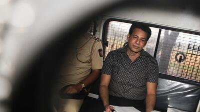 Abu Salem is currently serving life terms in two separate cases relating to the 1993 Mumbai serial bomb blasts and the murder of Mumbai businessman Pradeep Jain in 1995. (HT file) Abu Salem is currently serving life terms in two separate cases relating to the 1993 Mumbai serial bomb blasts and the murder of Mumbai businessman Pradeep Jain in 1995. (HT file)
