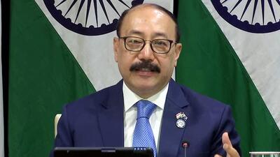 The first meeting of the inter-ministerial coordination group (IMCG), created to mainstream India’s Neighbourhood First policy, was convened by foreign secretary Harsh Shringla on Tuesday. (File Photo/ANI) The first meeting of the inter-ministerial coordination group (IMCG), created to mainstream India’s Neighbourhood First policy, was convened by foreign secretary Harsh Shringla on Tuesday. (File Photo/ANI)
