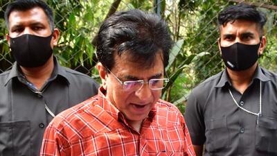 BJP leader Kirit Somaiya has denied the charge that the ‘Save INS Vikrant’ cmpaign collected ₹57 crore, saying that only ₹11,000 were collected at one-day event (HT File Photo/Bhushan Koyande) BJP leader Kirit Somaiya has denied the charge that the ‘Save INS Vikrant’ cmpaign collected ₹57 crore, saying that only ₹11,000 were collected at one-day event (HT File Photo/Bhushan Koyande)