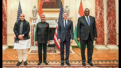 India and the US are not on the same page on Ukraine, but have found a way to underplay the divergences and focus on the convergences. (PTI)