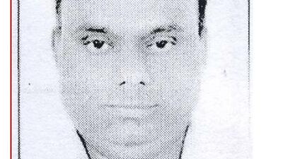 Subhash Shankar Parab, a close aide of fugitive diamantaire Nirav Modi. (INTERPOL)