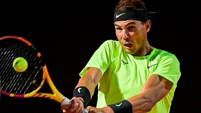 Rafa Nadal's return has no timeline.&nbsp; (Getty)