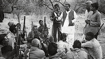 Over 200 dacoits surrendered in Dhorera in April 1972. (HT Archives) Over 200 dacoits surrendered in Dhorera in April 1972. (HT Archives)
