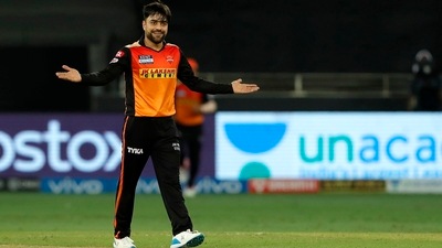Former SRH spinner Rashid Khan (BCCI/IPL)