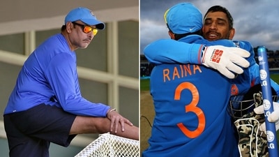 Ravi Shastri in 2014 broke the news that MS Dhoni was retiring from Tests. (Getty Images) Ravi Shastri in 2014 broke the news that MS Dhoni was retiring from Tests. (Getty Images)