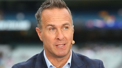 Former England captain Michael Vaughan. (Getty) Former England captain Michael Vaughan. (Getty)