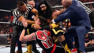 Veer Mahaan defeated Dominik Mysterio (WWE) Veer Mahaan defeated Dominik Mysterio (WWE)