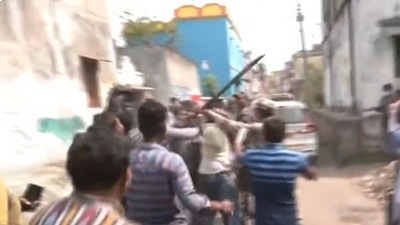 TMC claims poll violation amid by-elections, BJP alleges attack (ANI)