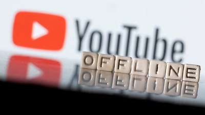 Vyacheslav Volodin, the Duma's speaker, said YouTube's move was further proof of rights and freedom violations by Washington. (REUTERS/Dado Ruvic/Illustration/File Photo)